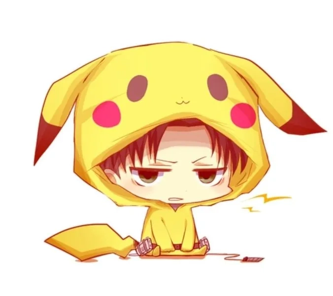 Ảnh anime nam ngầu chibi mang phong cách nổi bật