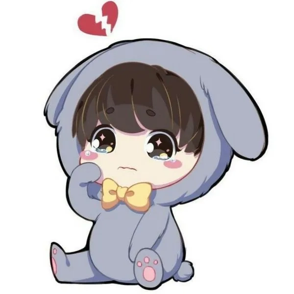 Avatar cute mèo chibi dễ thương dành cho fan yêu mèo