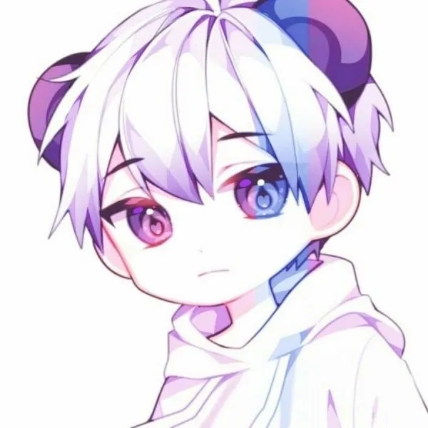 Dễ thương cute anime chibi nữ được vẽ tỉ mỉ