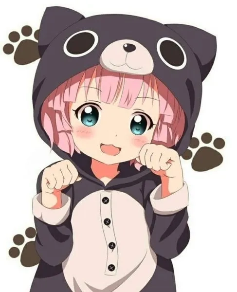 Ảnh anime nam cute chibi đáng yêu và ngộ nghĩnh