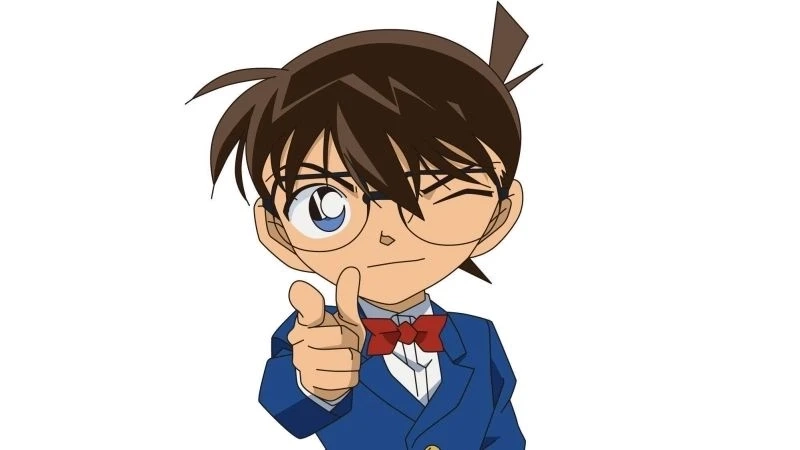 Ảnh Kudo Shinichi ngầu làm nổi bật phong cách độc đáo