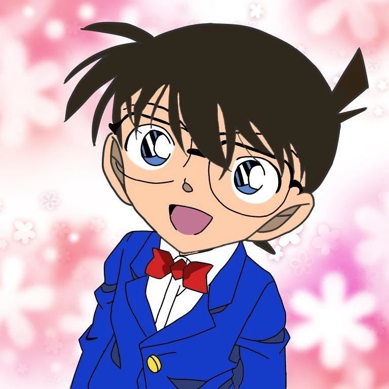 Hình nền anime Conan ngầu giúp màn hình thêm phần nổi bật