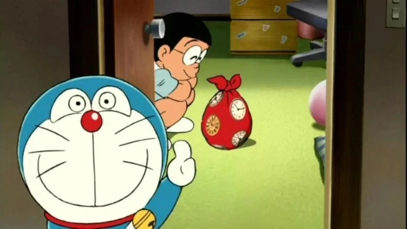 Hình avatar doraemon đơn giản nhưng đầy tính biểu cảm và ý nghĩa