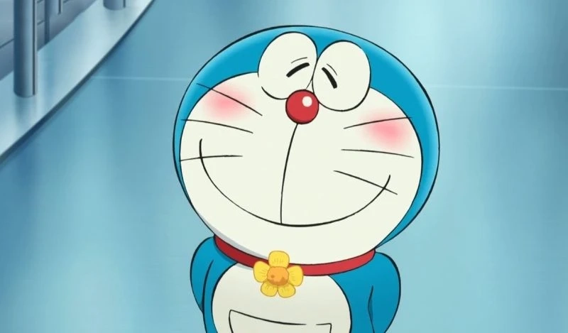 Hình nền doraemon cute cho máy tính và điện thoại thêm nổi bật