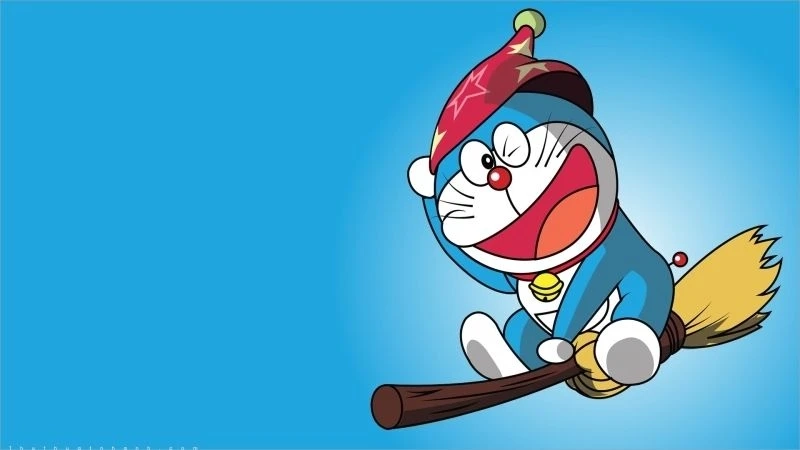 Hình nền doraemon cho điện thoại mang phong cách ngộ nghĩnh dễ thương