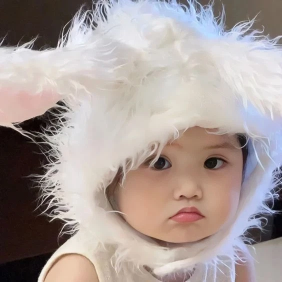 Avatar em bé cute hài hước tạo không gian vui tươi và dễ mến