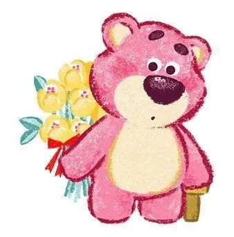 Gấu dâu lotso disney mang lại sự dễ thương và tinh tế