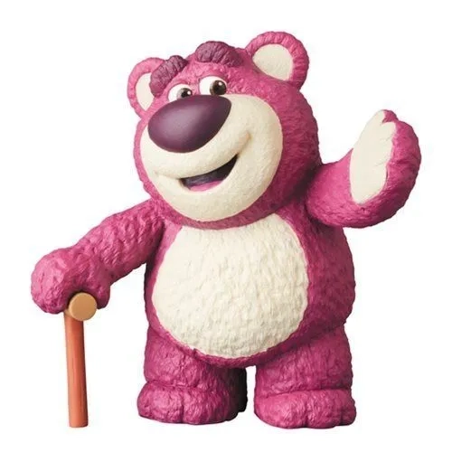 Lotso gấu dâu là hình ảnh dễ thương, ngọt ngào và nổi bật