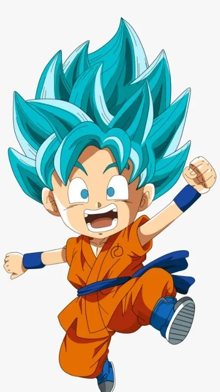 Hình nền goku 3d với thiết kế sắc nét, phù hợp cho mọi màn hình