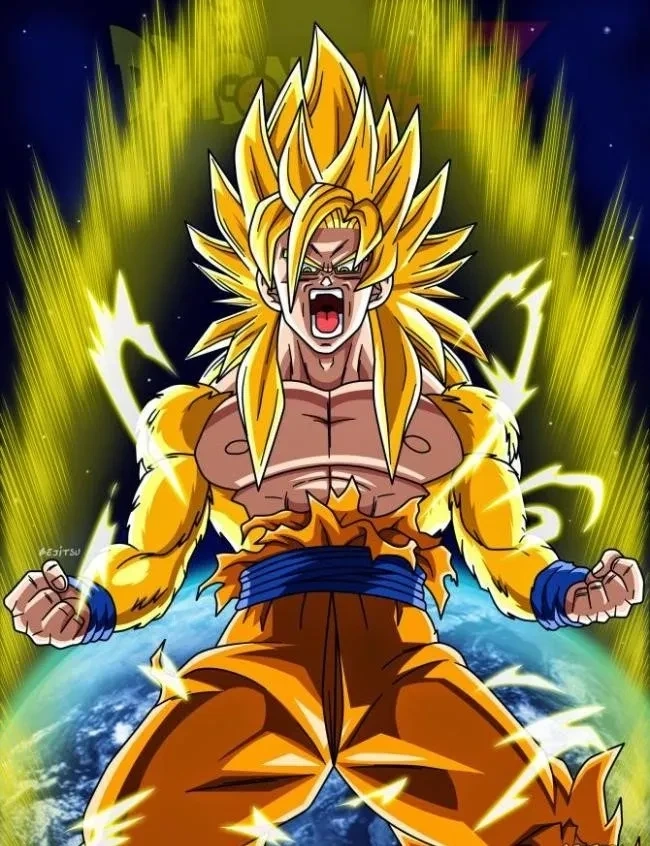 Hình nền điện thoại goku giúp làm mới màn hình điện thoại của bạn