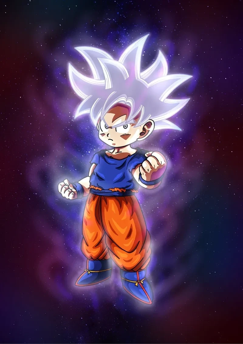 Ảnh nền goku cho điện thoại với thiết kế sắc nét và độc đáo