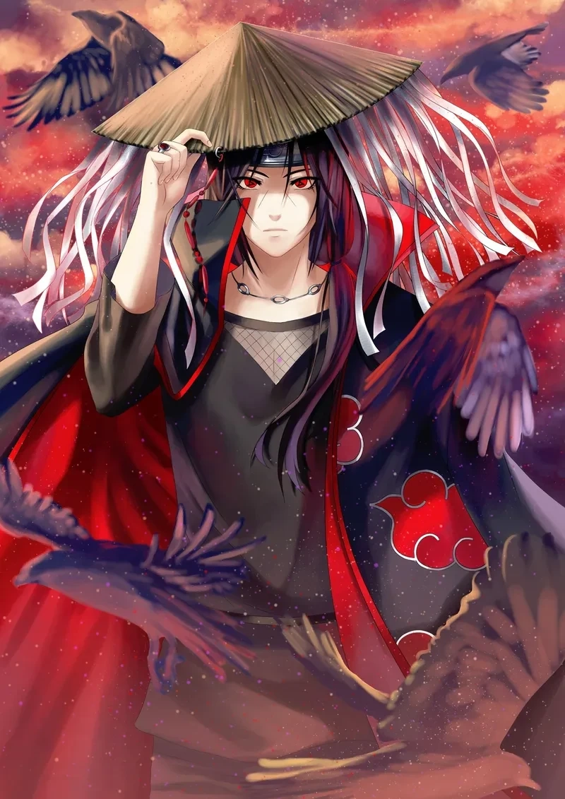 Hình ảnh itachi susanoo mạnh mẽ, ấn tượng và đầy huyền bí