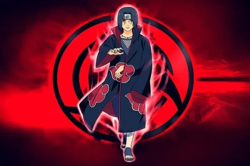 Itachi hình nền dễ thương, thích hợp làm ảnh nền cho thiết bị