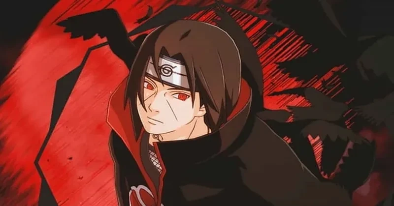 Ảnh itachi nổi bật với khí chất huyền bí và đầy quyến rũ