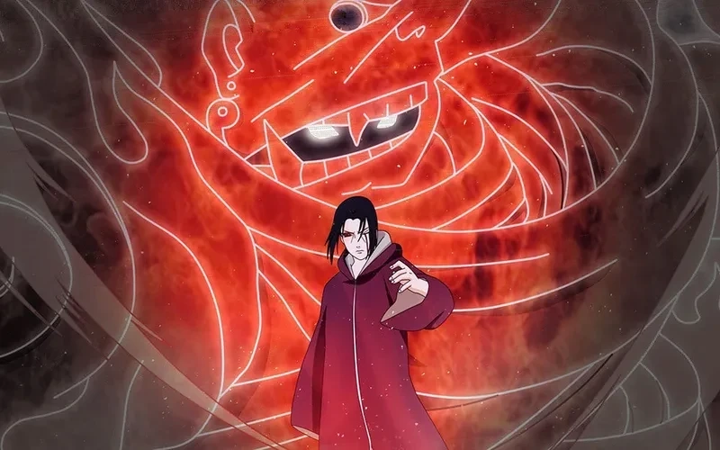 Itachi avatar thể hiện khí chất mạnh mẽ và quyền lực của anh