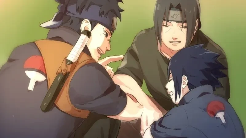 Mô hình itachi chi tiết tuyệt vời với từng nét vẽ sống động