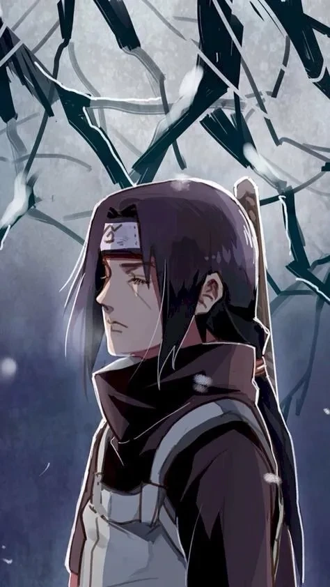 Hình itachi susanoo thể hiện sức mạnh phi thường, khó có đối thủ