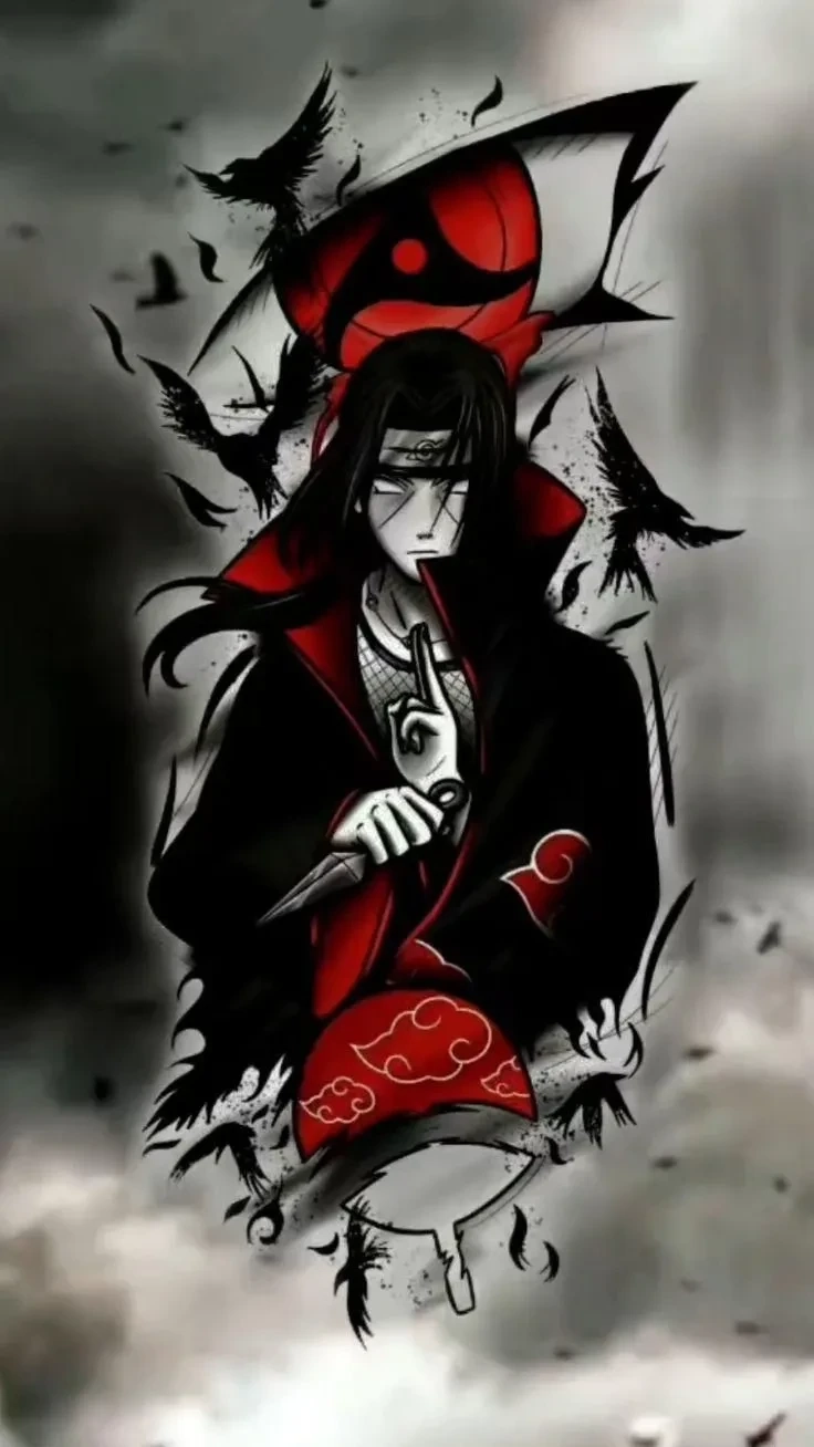 Hình nền susanoo itachi đầy ấn tượng, mạnh mẽ, thu hút ánh nhìn