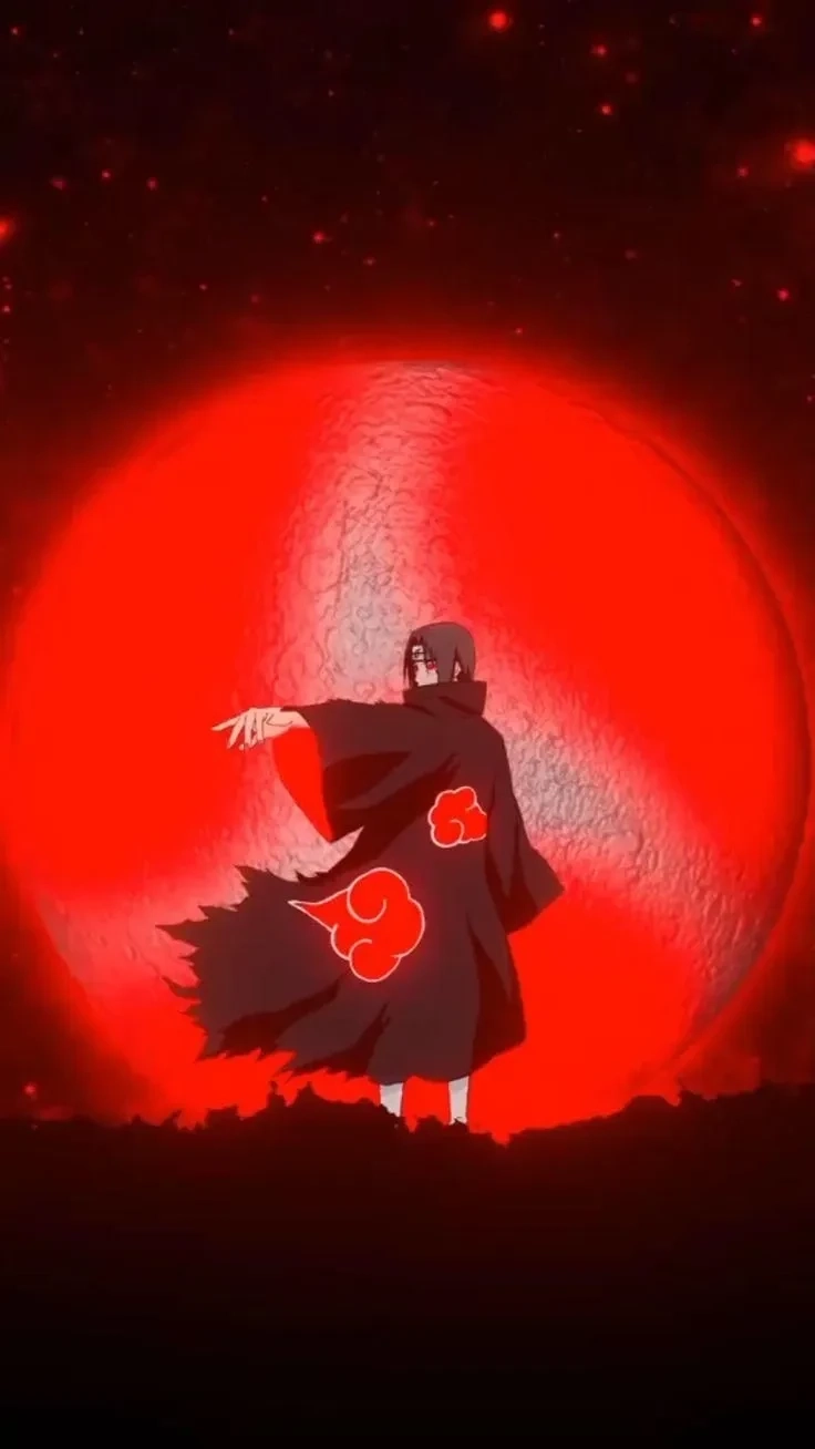 Hình nền uchiha itachi thể hiện sức mạnh và đẳng cấp nổi bật