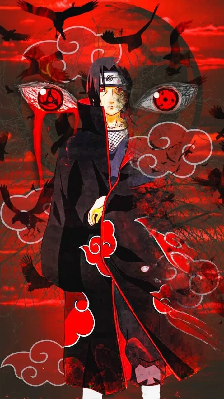 Hình nền động itachi chi tiết, sống động và cuốn hút vô cùng