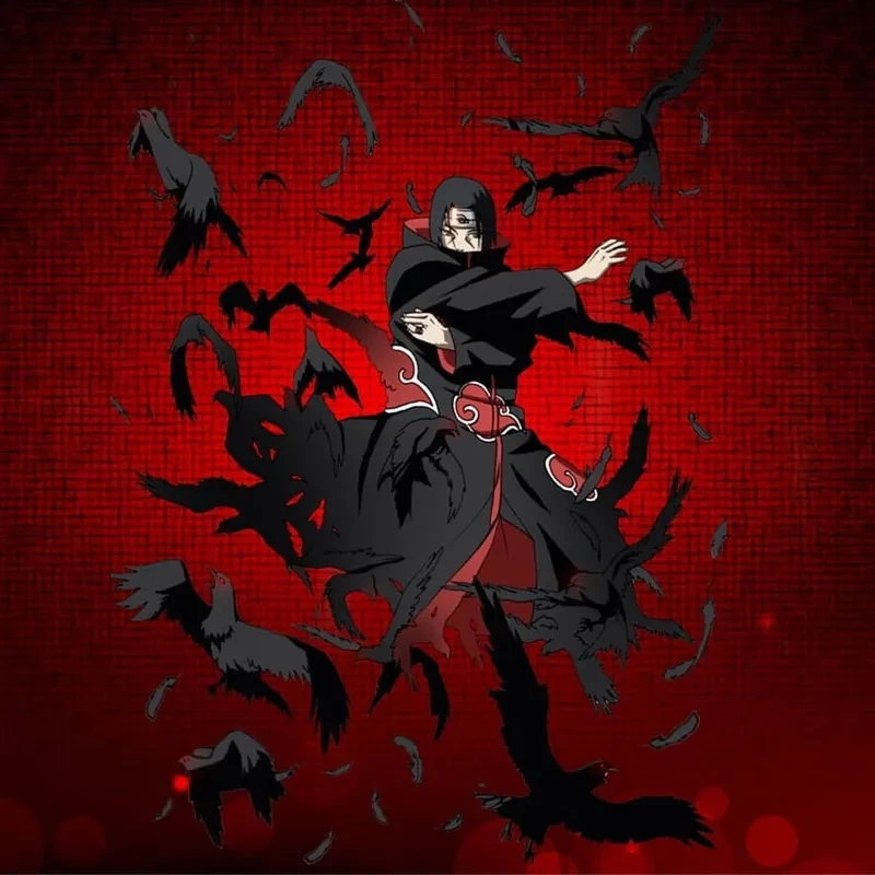 Itachi hình nền điện thoại đẹp, mạnh mẽ và dễ dàng làm hình nền