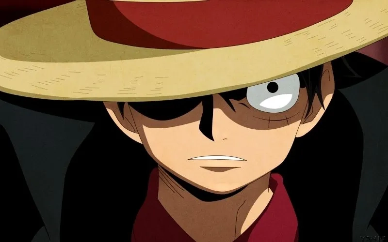 Hình ảnh avatar luffy với phong cách sáng tạo và độc đáo