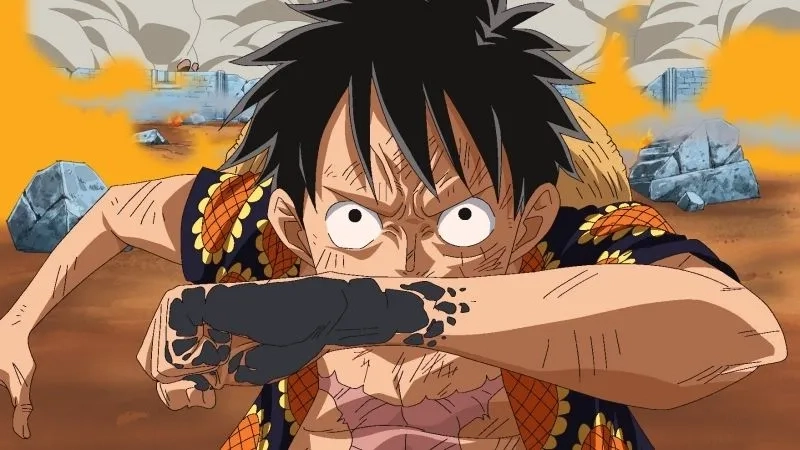 Avatar luffy cười tạo cảm giác vui nhộn và thân thiện