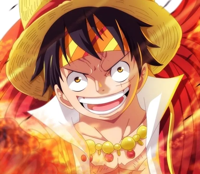 Avatar luffy gear 5 chibi đáng yêu phù hợp làm ảnh đại diện