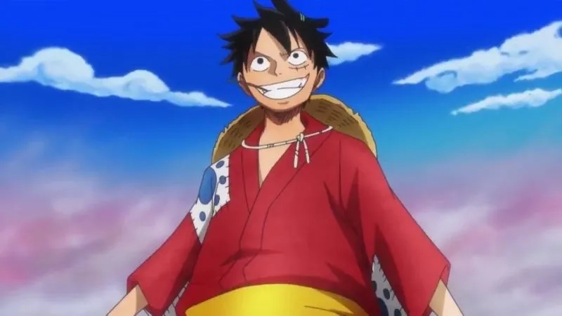 Avatar luffy buồn thể hiện cảm xúc sâu lắng và chân thực