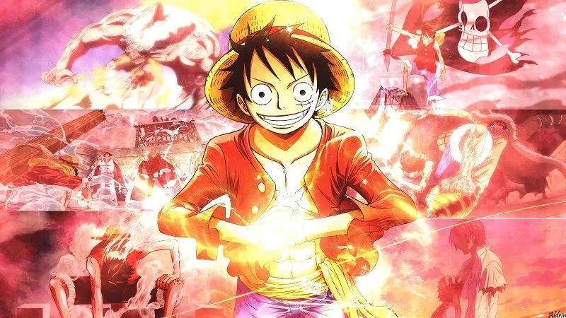 Ảnh đại diện facebook luffy dễ thương và được yêu thích