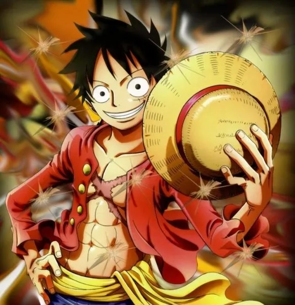 Ảnh anime luffy gear 5 ngầu thể hiện sức mạnh và cá tính