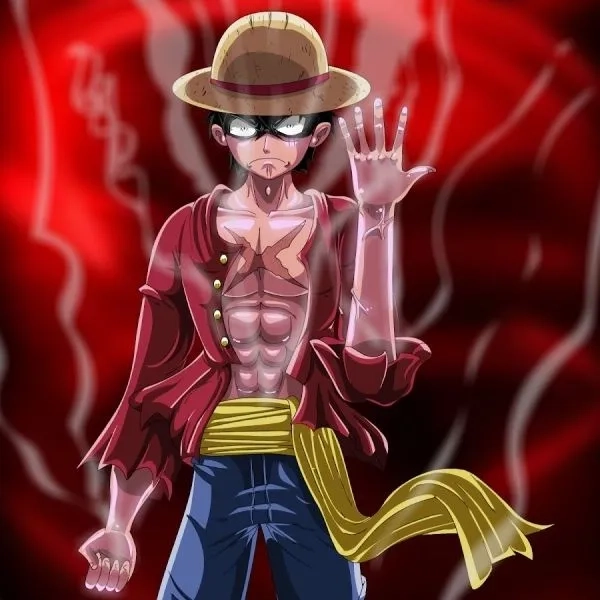 Hình ảnh luffy gear 5 ngầu phù hợp làm hình nền hoặc avatar