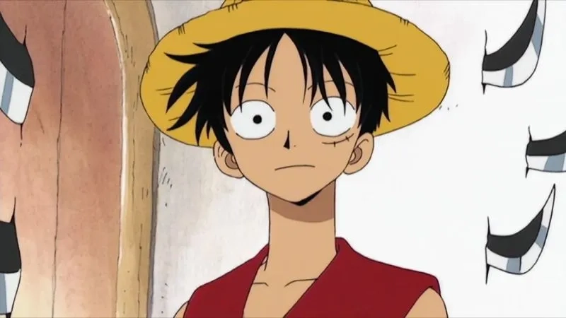 Luffy haki bá vương mang phong cách độc nhất và mạnh mẽ