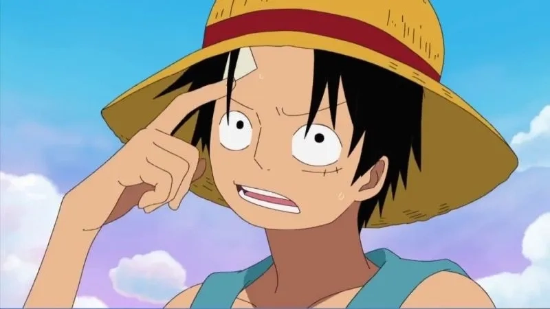 Ảnh avatar luffy ngầu phù hợp làm hình đại diện cho fan One Piece