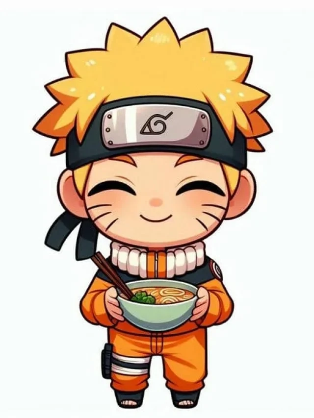 Hình anime naruto cute mang lại cảm giác dễ thương và ấn tượng