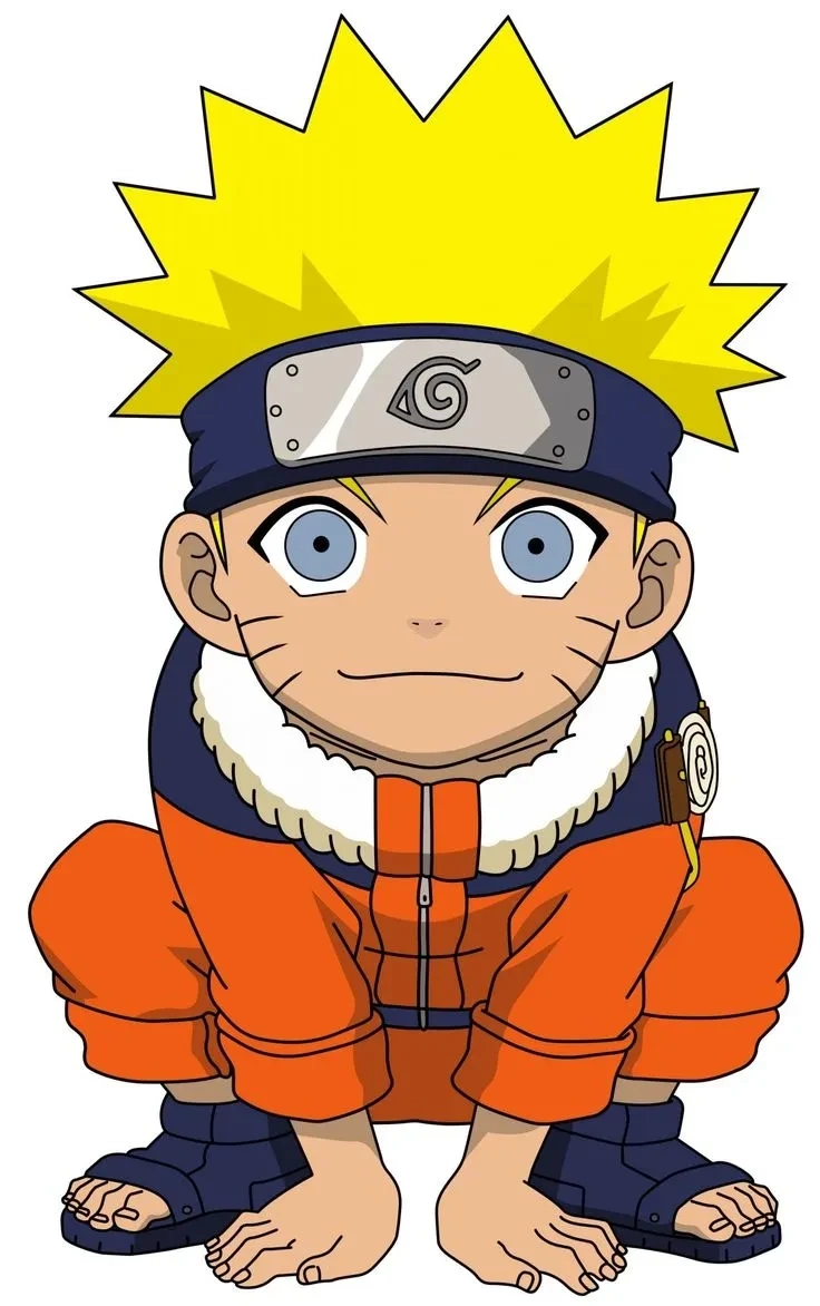 Naruto ngầu với hình ảnh mạnh mẽ và đầy khí chất trong mọi cảnh