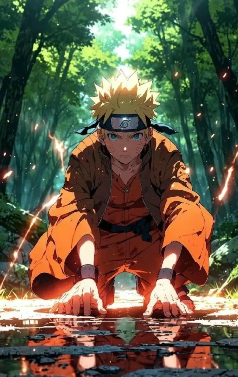 Naruto và sasuke ngầu tạo nên một đôi bạn đồng hành mạnh mẽ