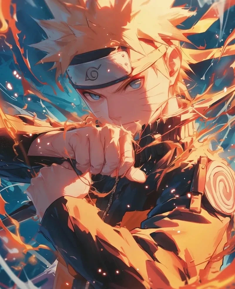 Anime naruto ngầu đầy hành động và những tình huống gay cấn