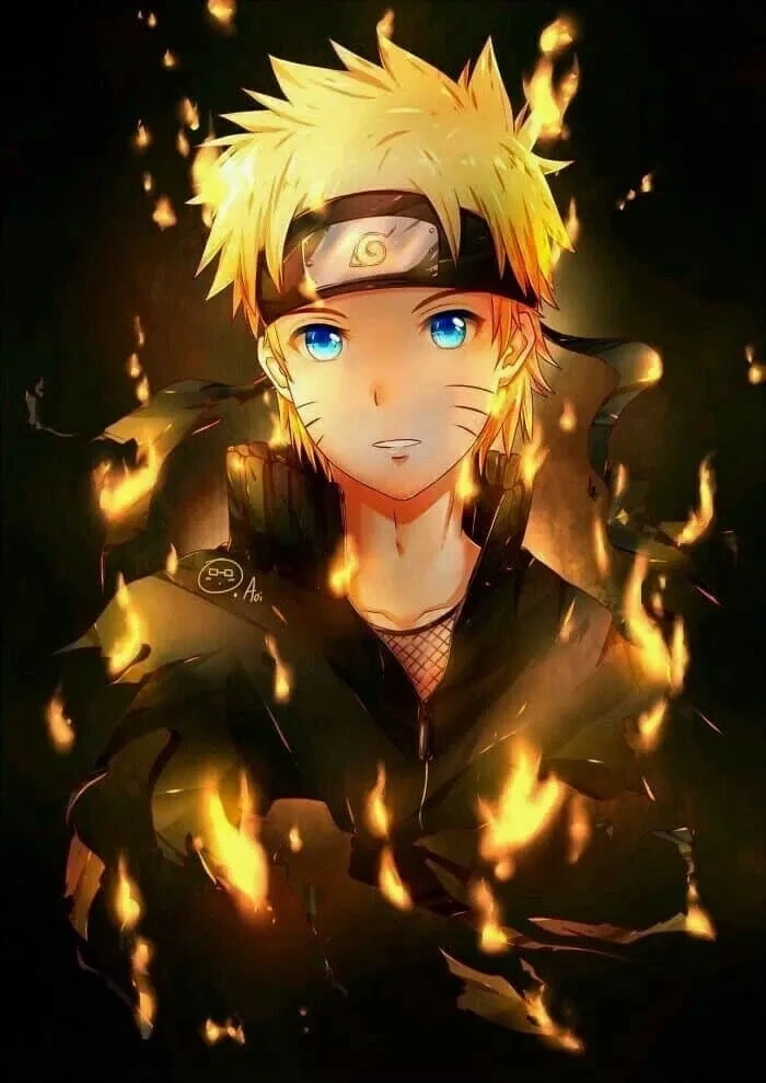 Naruto lục đạo ngầu thể hiện sự kết hợp giữa sức mạnh và trí tuệ