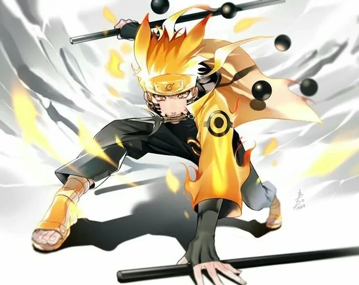 Hình naruto lục đạo ngầu với vẻ ngoài không thể cưỡng lại