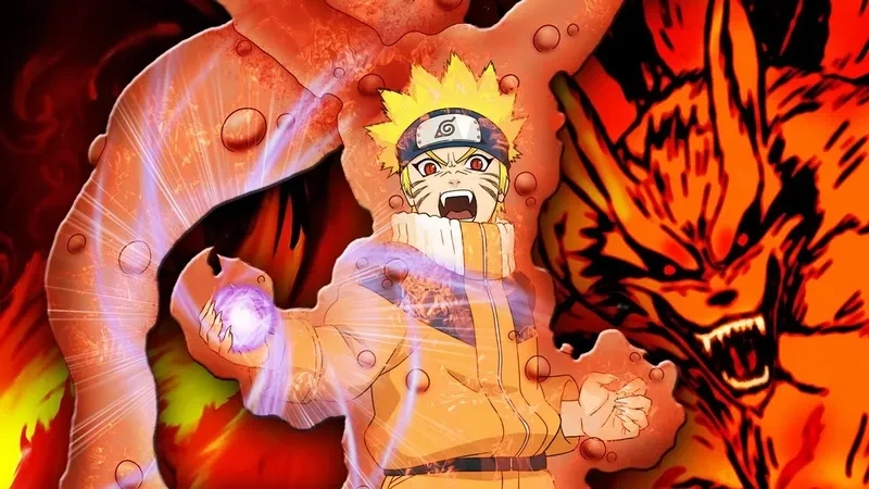 Naruto cửu vĩ hình tối thượng mang lại sức mạnh to lớn và quyền năng vô hạn