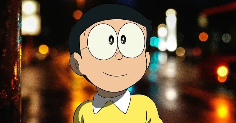 Doraemon và Nobita cute, hình ảnh dễ thương về tình bạn đáng yêu