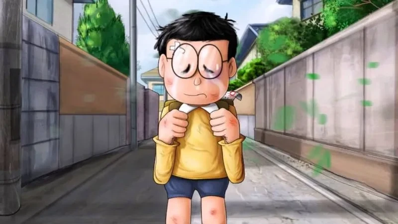 Hình ảnh Doraemon và Nobita cute, tình bạn bền chặt trong mỗi bức ảnh