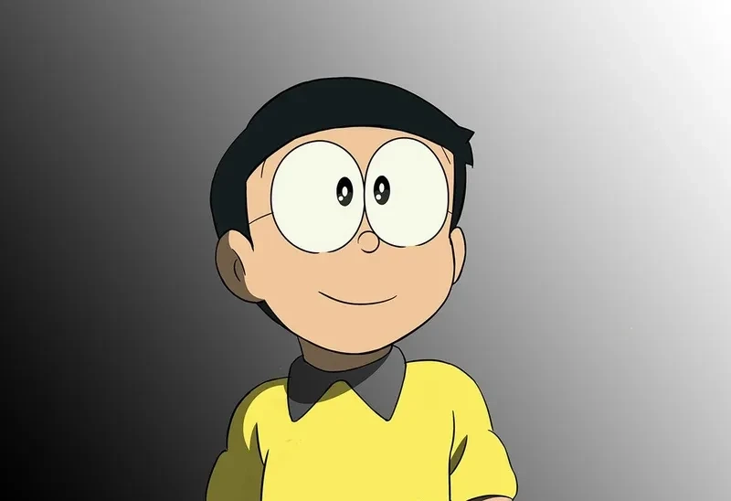 Nobita và Shizuka cute, đôi bạn thân thiết luôn bên nhau