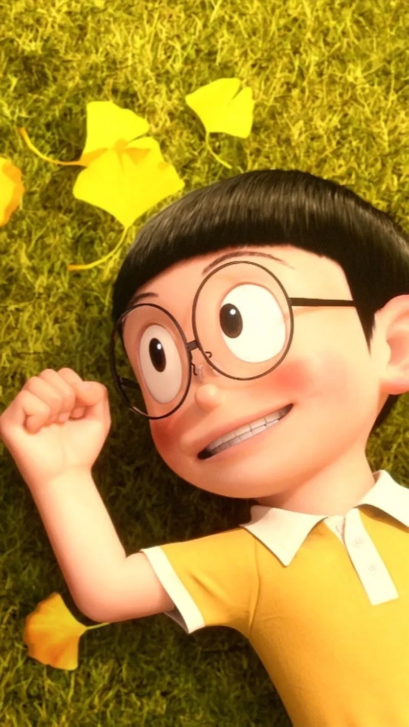 Vẽ Nobita ngầu, hình vẽ phong cách cool và cá tính của Nobita