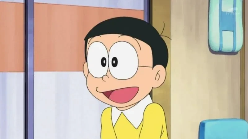 Ảnh Nobita ngầu, cậu bé Nobita với phong cách riêng biệt và khác biệt