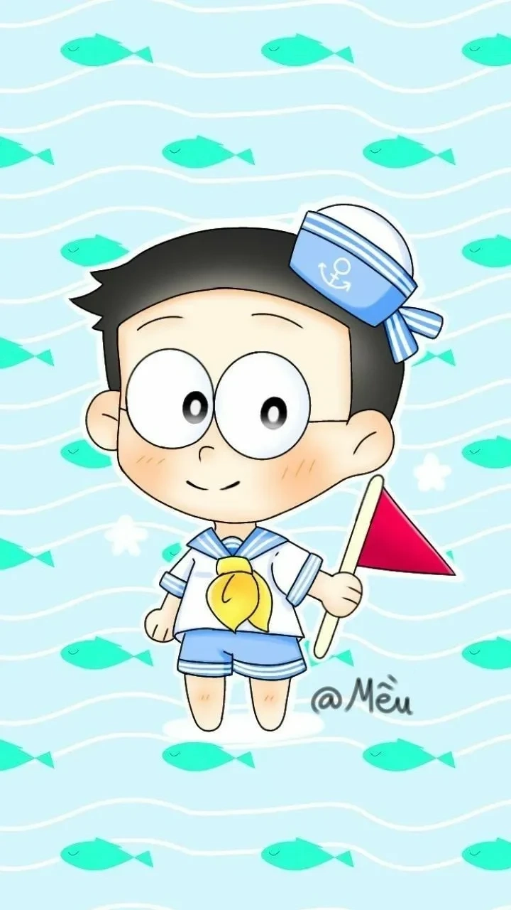 Hình ảnh đẹp Nobita, cậu bé trong những khoảnh khắc đáng yêu nhất