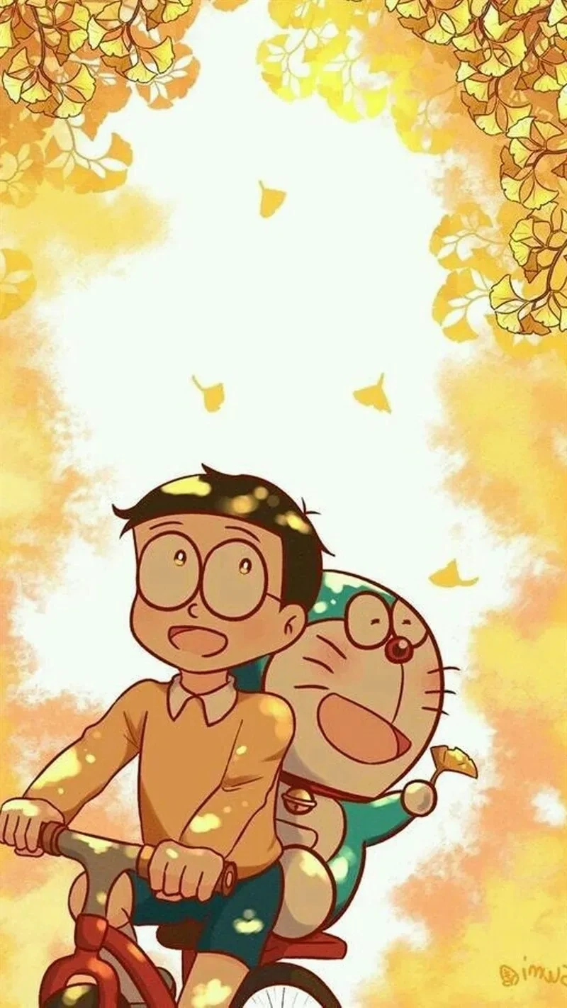 Ảnh Nobita đẹp, thể hiện sự ngây thơ và dễ thương của cậu bé