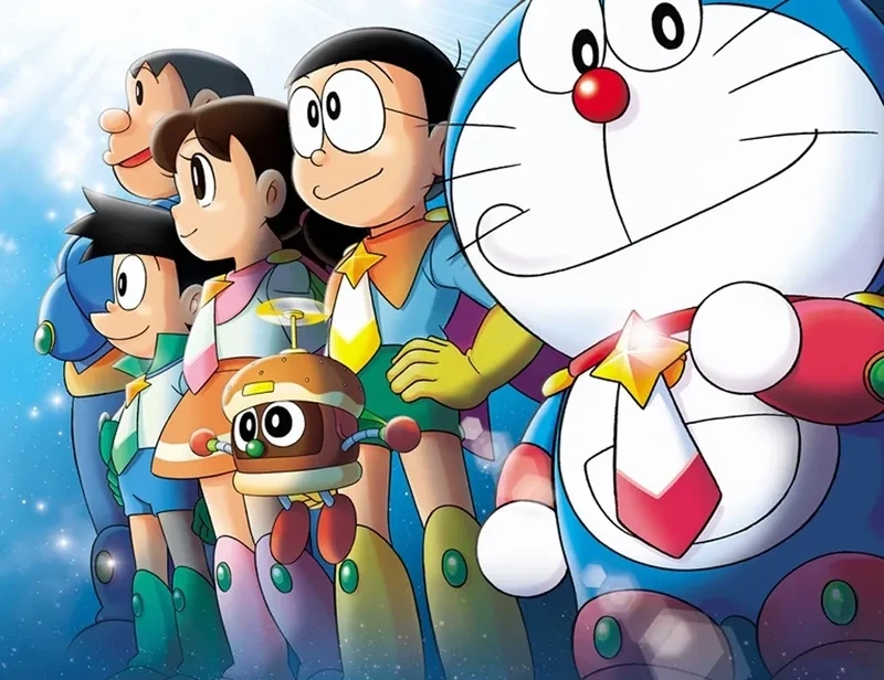 Nobita và Doraemon ngầu, hai nhân vật với phong cách mạnh mẽ và ngầu