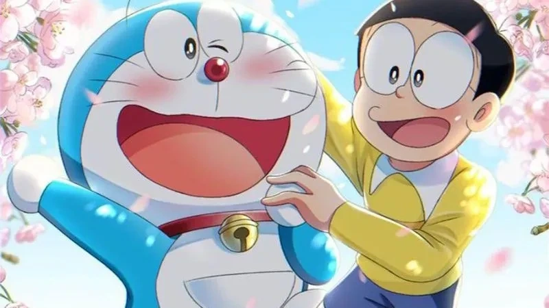 Hình của Doraemon và Nobita, tình bạn đáng mến trong từng chi tiết